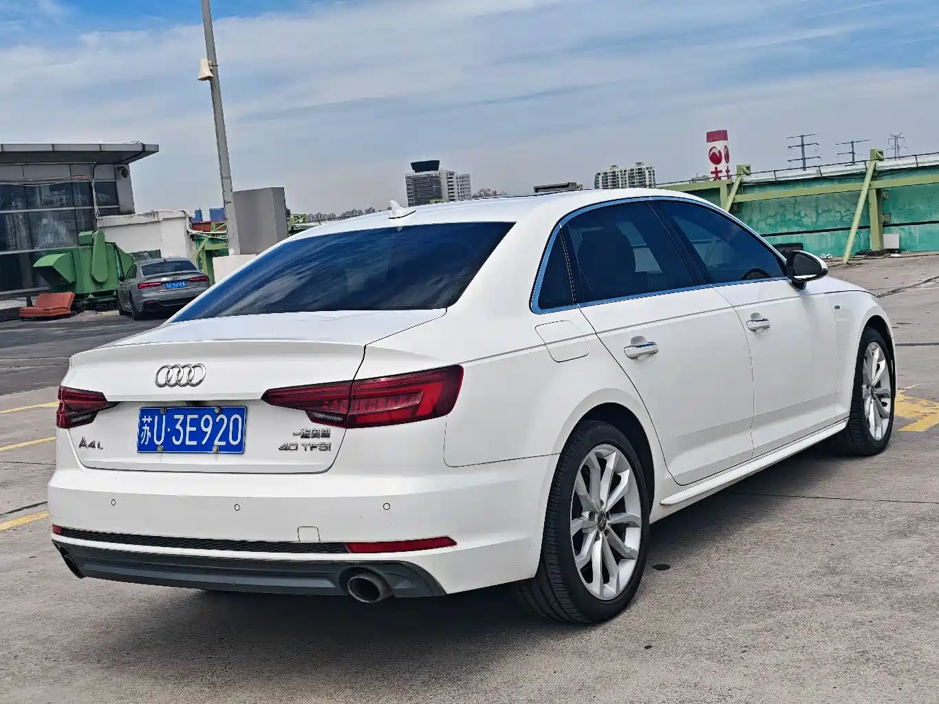 Audi A4L 2018 30th Anniversary 40 TFSI Fashion фото 6
