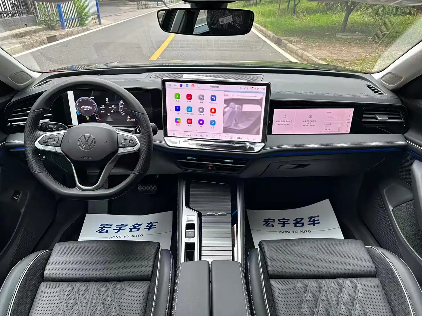 Volkswagen Magotan 2026 Model 380TSI DSG Premium Edition Damai Package фото 13