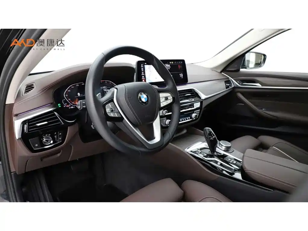 BMW 5 Series 2022 530Li Exclusive Luxury Package фото 6