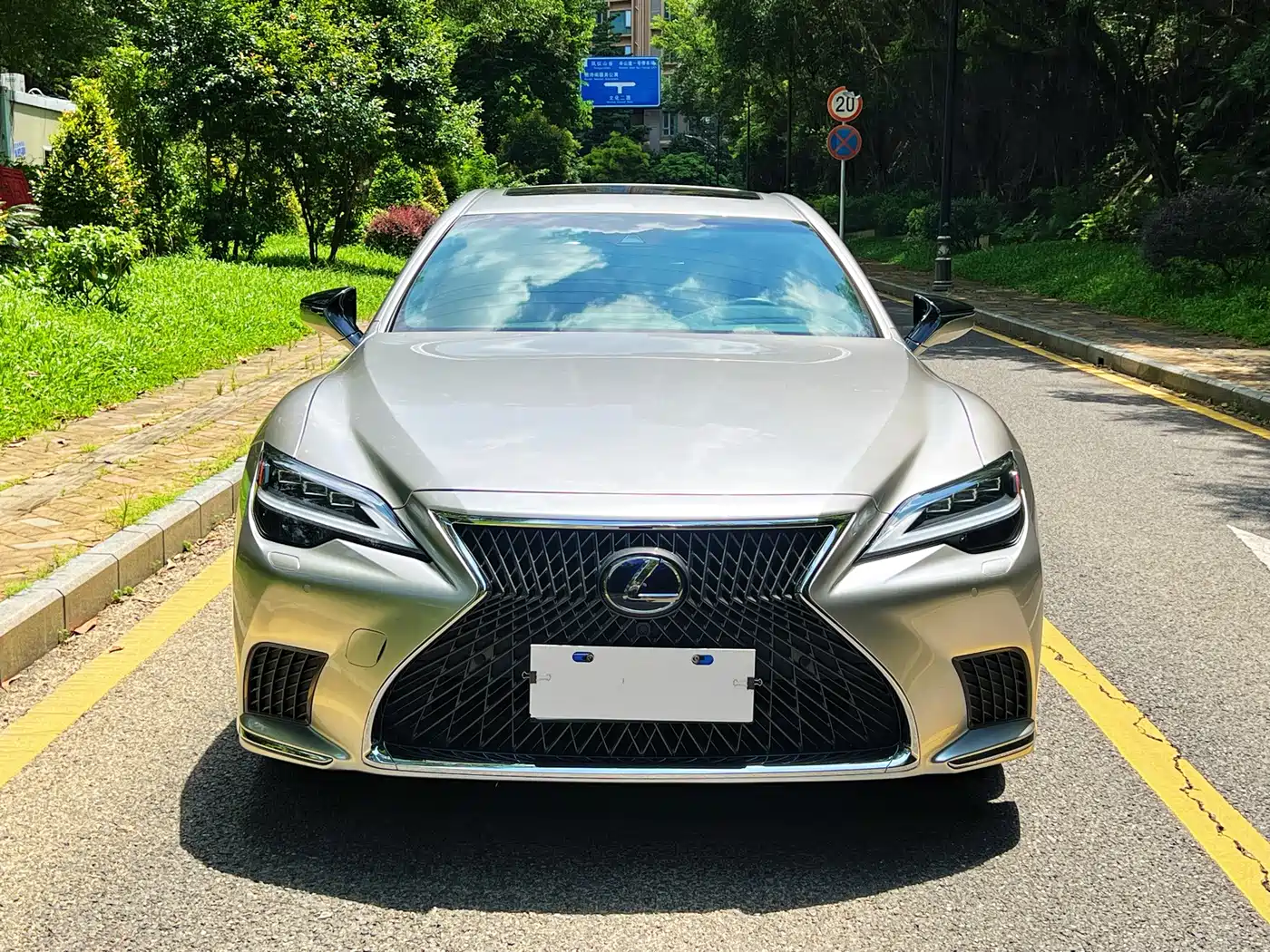Lexus LS 2022 2021 500h Luxury Edition