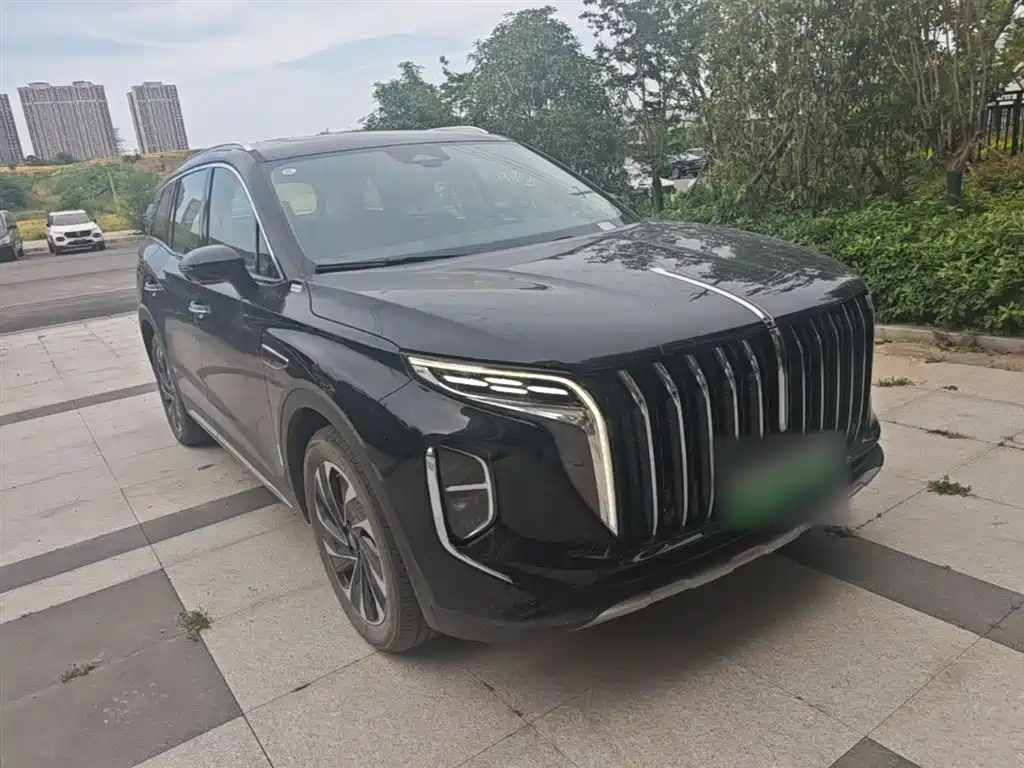 Hongqi HS7 PHEV 2024 2.0T PHEV AWD Qichang Edition 7-seater фото 4