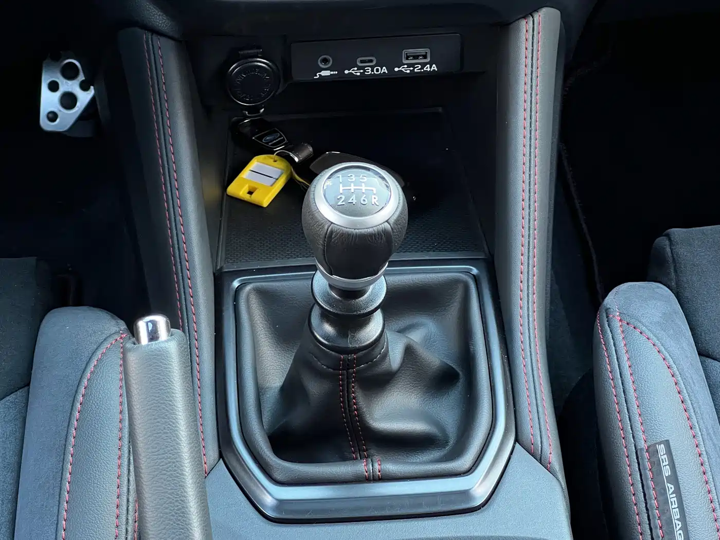 Subaru WRX 2026 2024 2.4T Manual EyeSight Edition