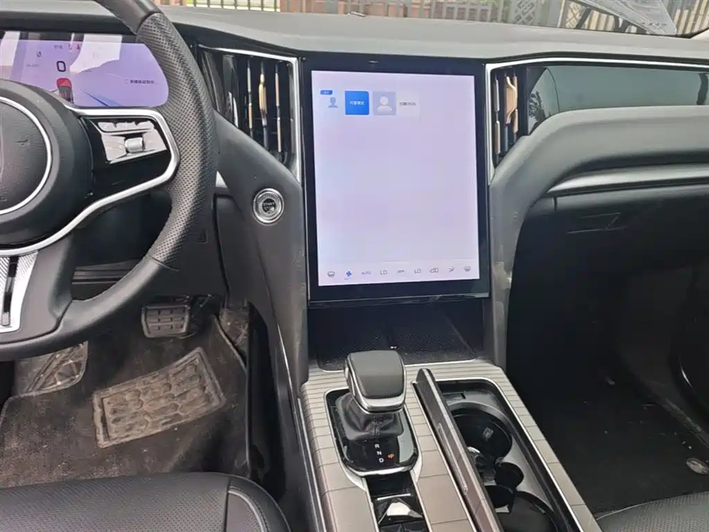 Hongqi HS7 PHEV 2024 2.0T PHEV AWD Qichang Edition 7-seater фото 13