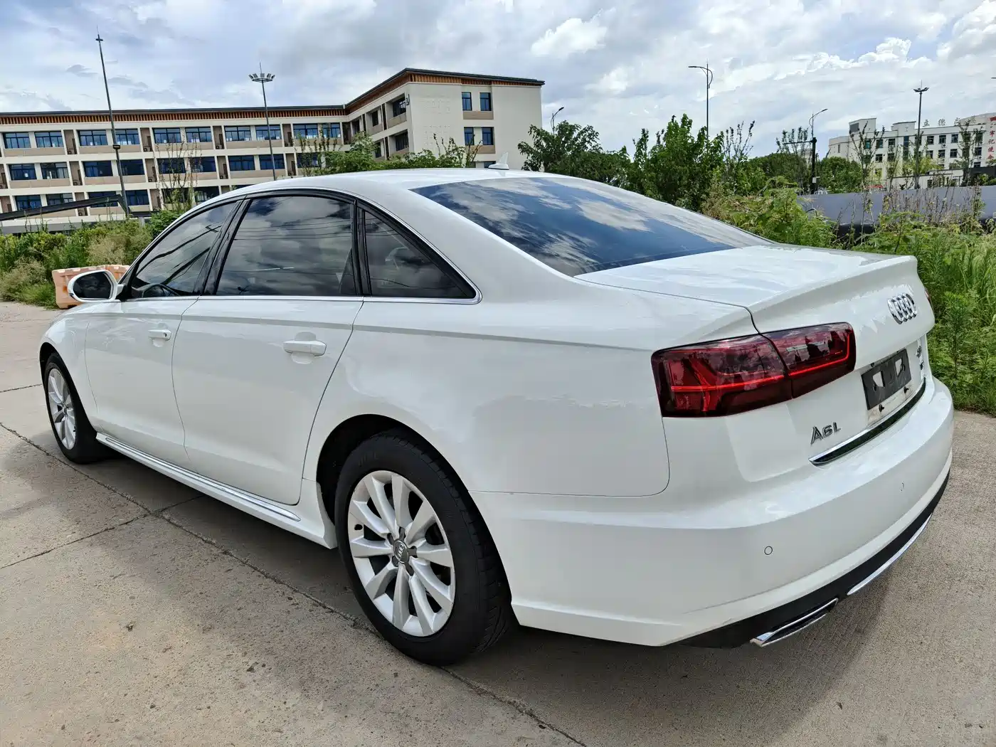 Audi A6L 2017 TFSI Technology фото 4