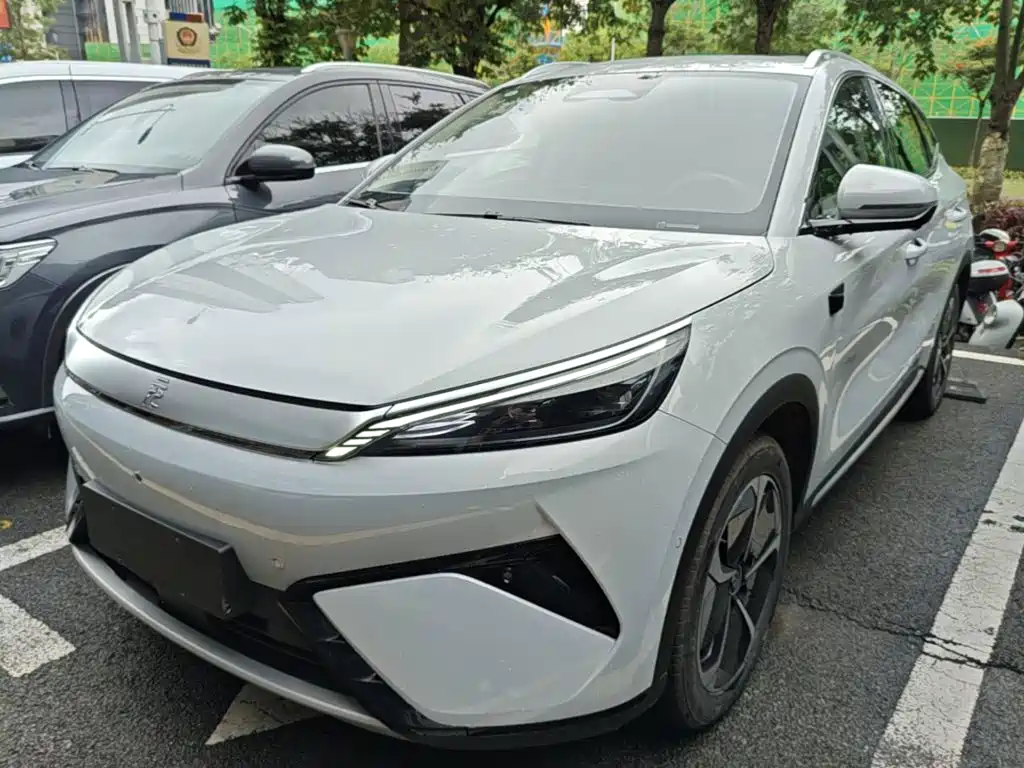 BYD Yuan PLUS 2025 Smart Drive 510KM Surpass Edition