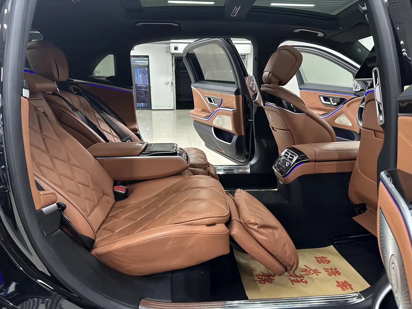 MERCEDES-BENZ MAYBACH S CLASS