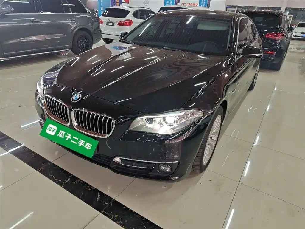 BMW 5 Series 2017 525Li Luxury Design Package фото 2
