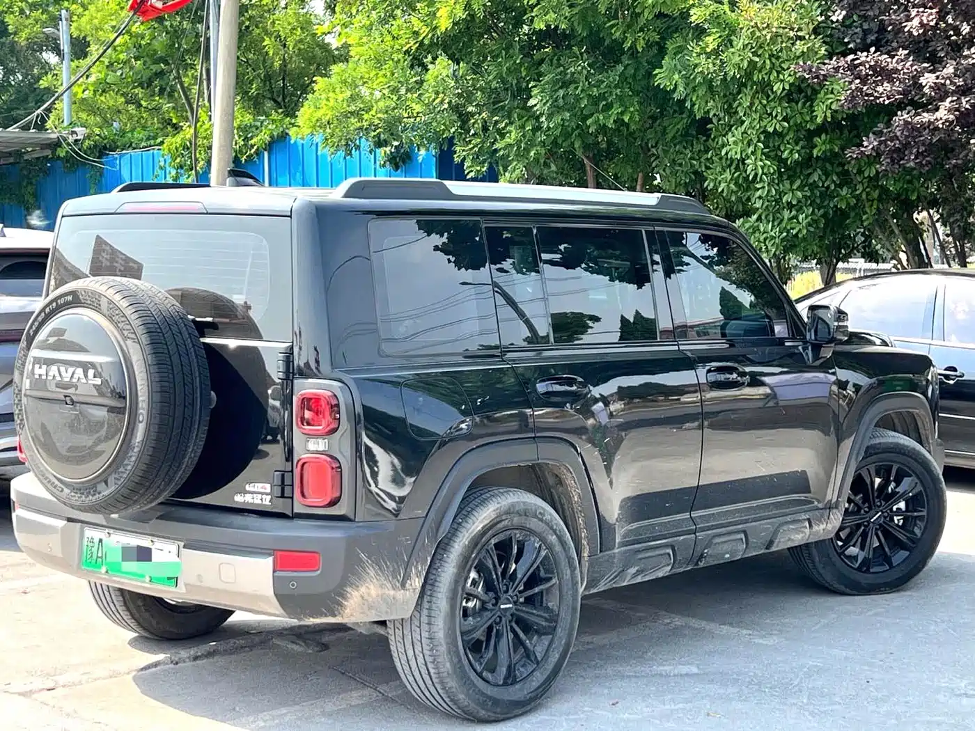 Haval Meng Long NEV 2024 Hi4 145 Pro фото 6