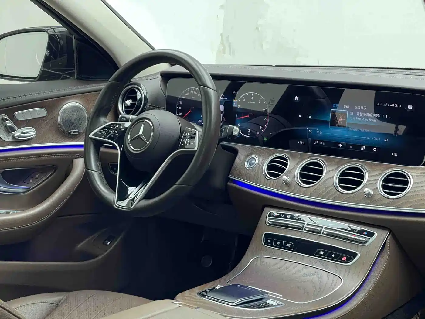 Mercedes-Benz E-Class 2021 Facelift E 300 L Fashion фото 11