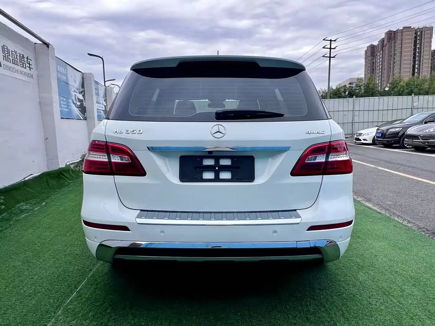 Mercedes-Benz M-Class 2012 ML 300 фото 5
