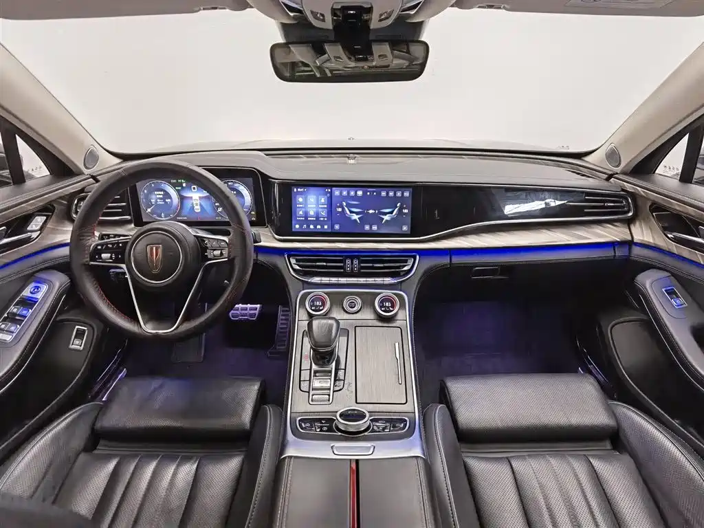 Hongqi H9 2023 Model 2.0T Smart Connect Flagship Edition фото 5