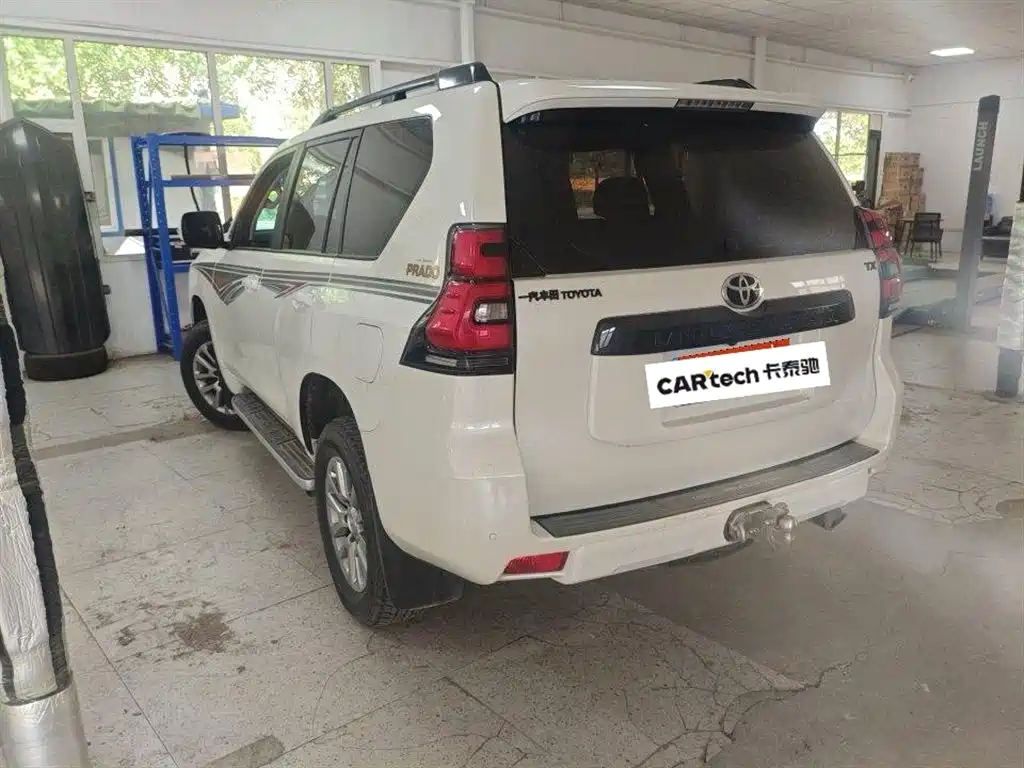 Toyota Prado 2019 3.5L Automatic TX-L Zunxiang Edition фото 4