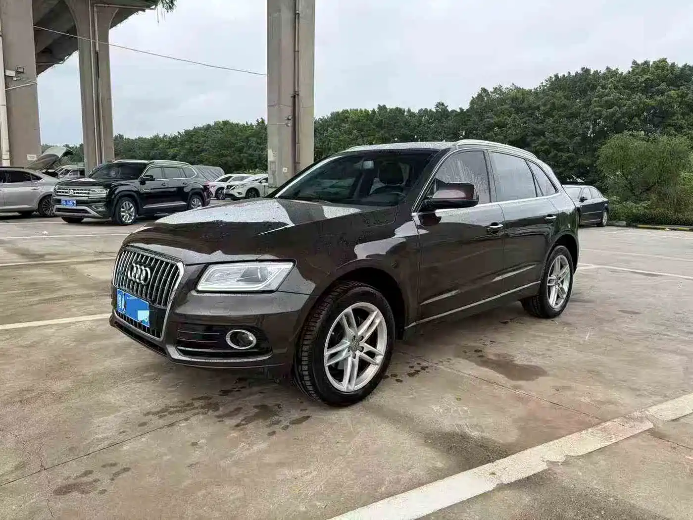 Audi Q5 2017 40 TFSI Comfort