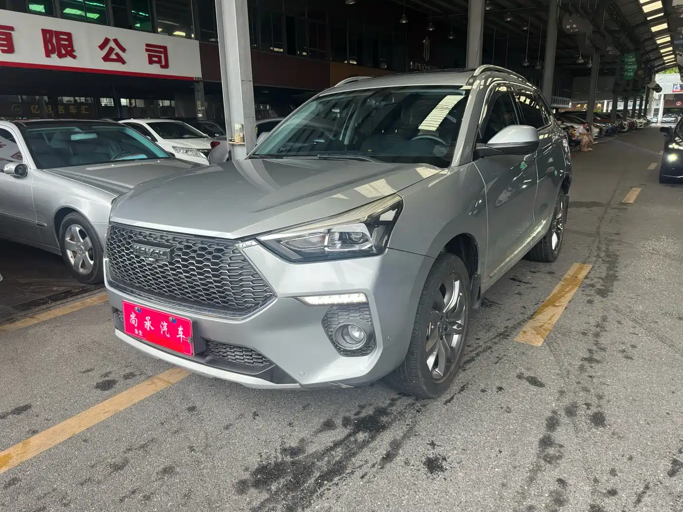 Haval Haval H6 Coupe 2019 1.5T Auto 2WD Ultra Luxury Smart Edition China VI 1