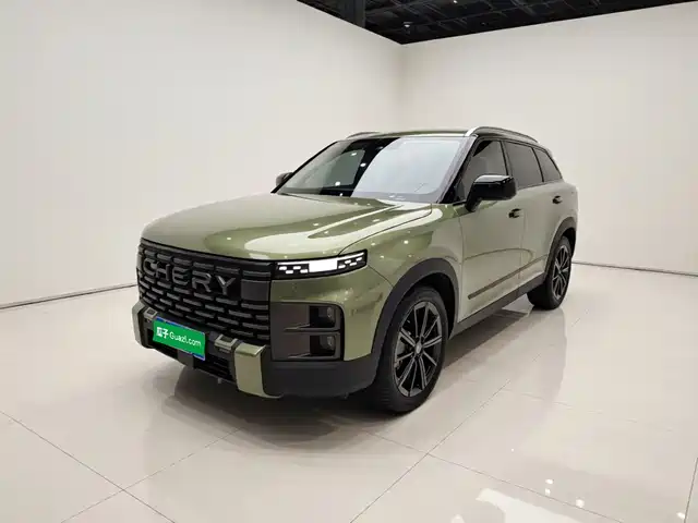  Chery Tansuo 06 2023 Off-Road Edition 1.6T 4WD Explorer