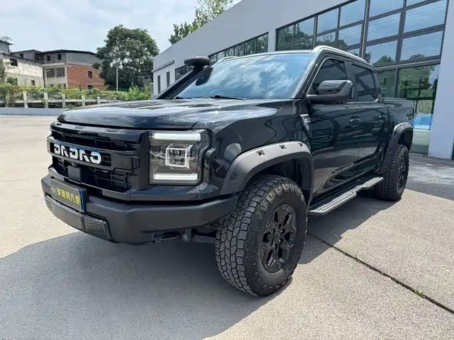 JMC Dadao Dare Explorer, 2.3T, дизель, автомат, полный привод, Boundless