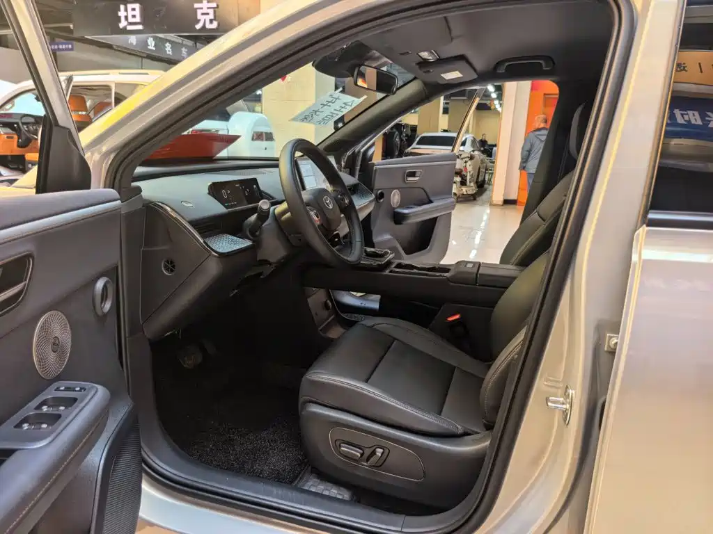 2026 Toyota bZ3X