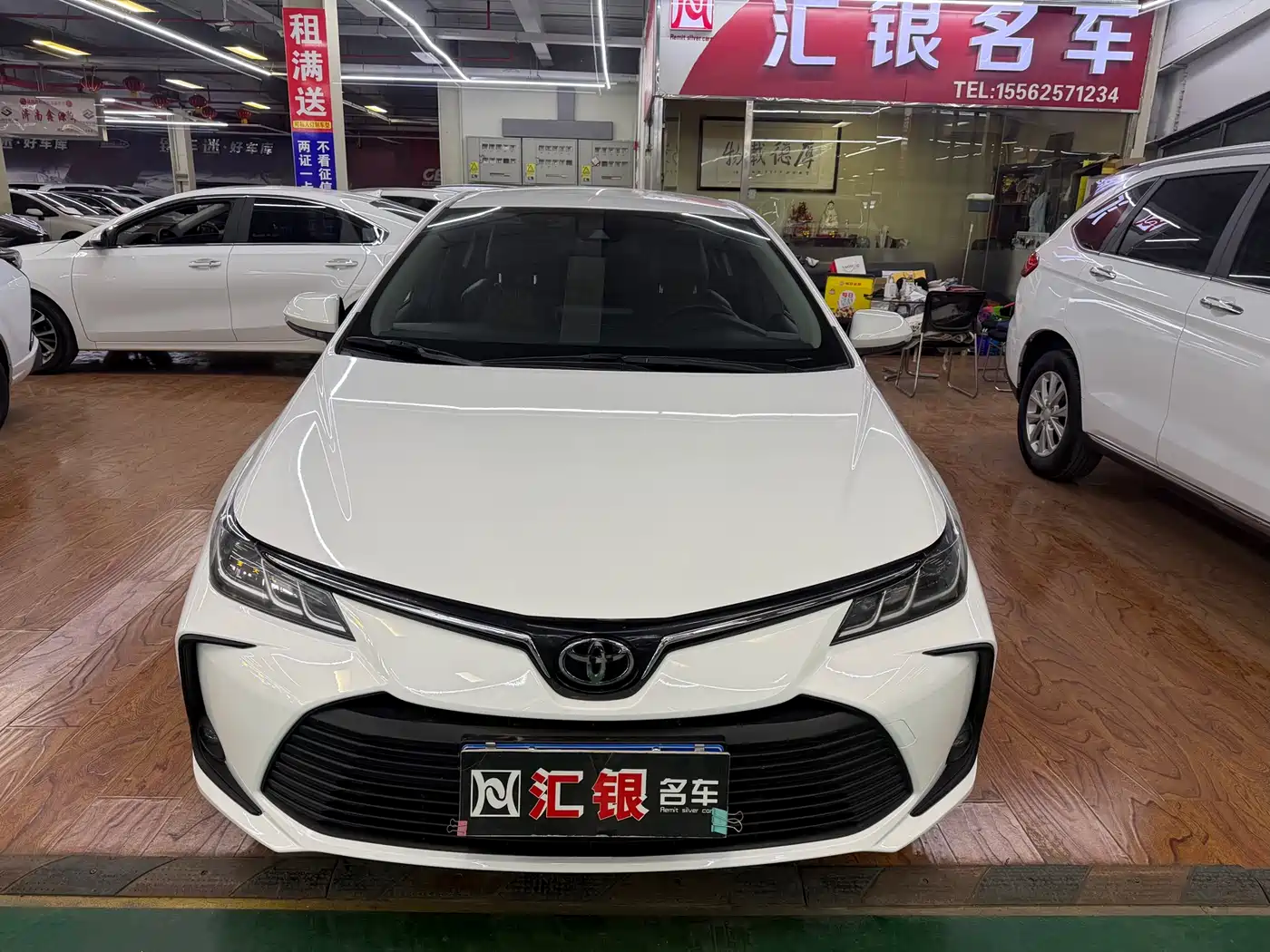 Toyota Corolla 2022 1.2T S-CVT Pioneer PLUS Edition фото 2