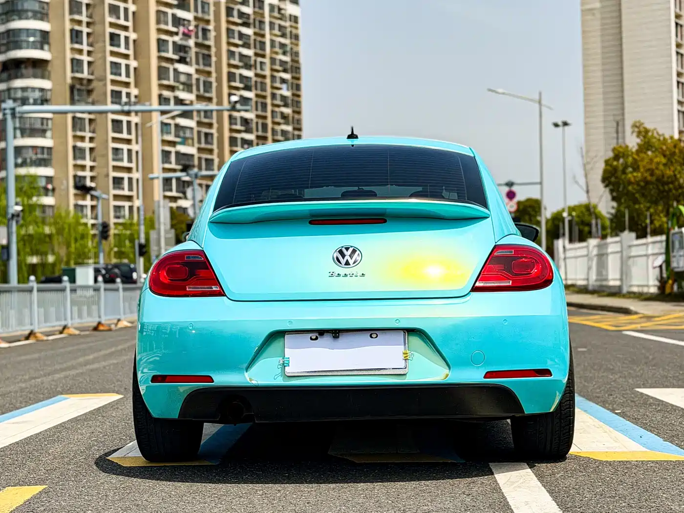 Volkswagen Beetle 2014 1.2TSI Fashion Edition фото 7