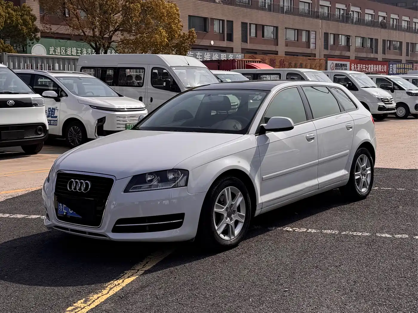 Audi A3 (Import) 2013 Sportback 30 TFSI Comfort