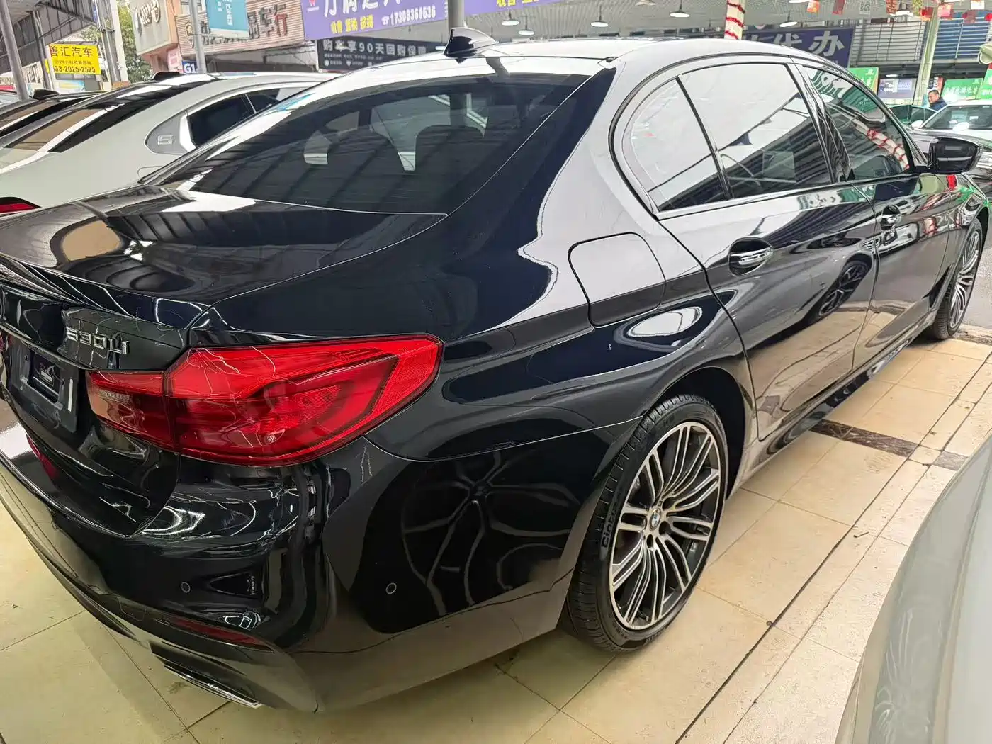 BMW 5 Series 2018 Facelift 530Li Leading Luxury Package фото 4