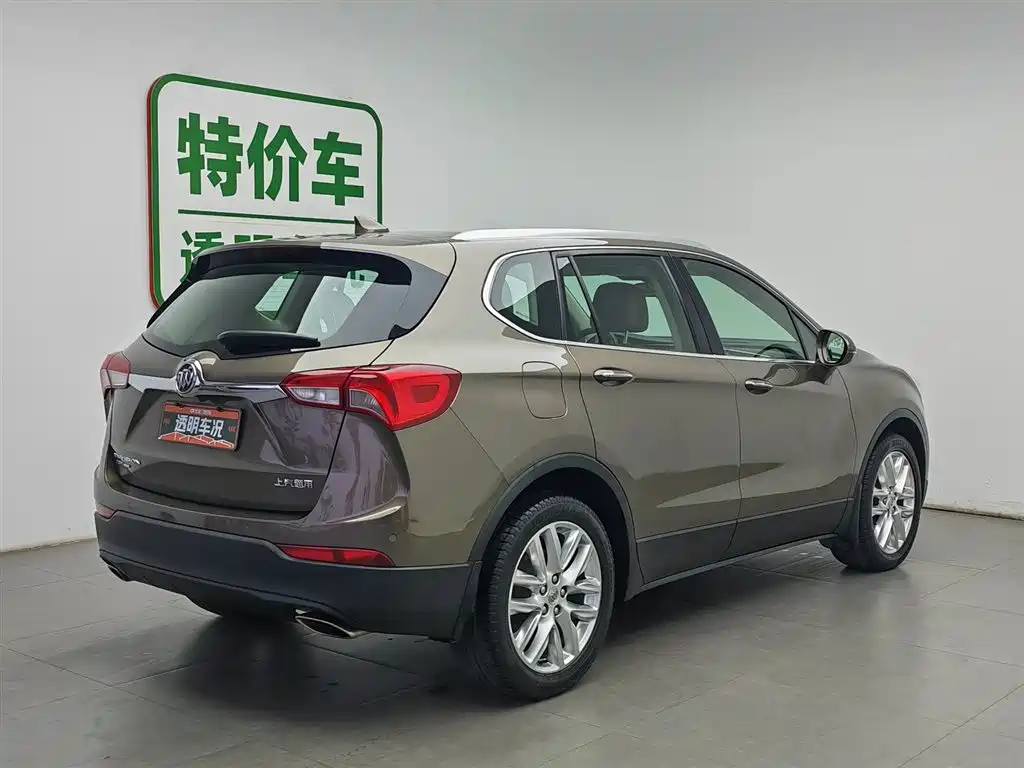 Buick Envision Plus 2019 28T 4WD Luxury Type China V фото 2