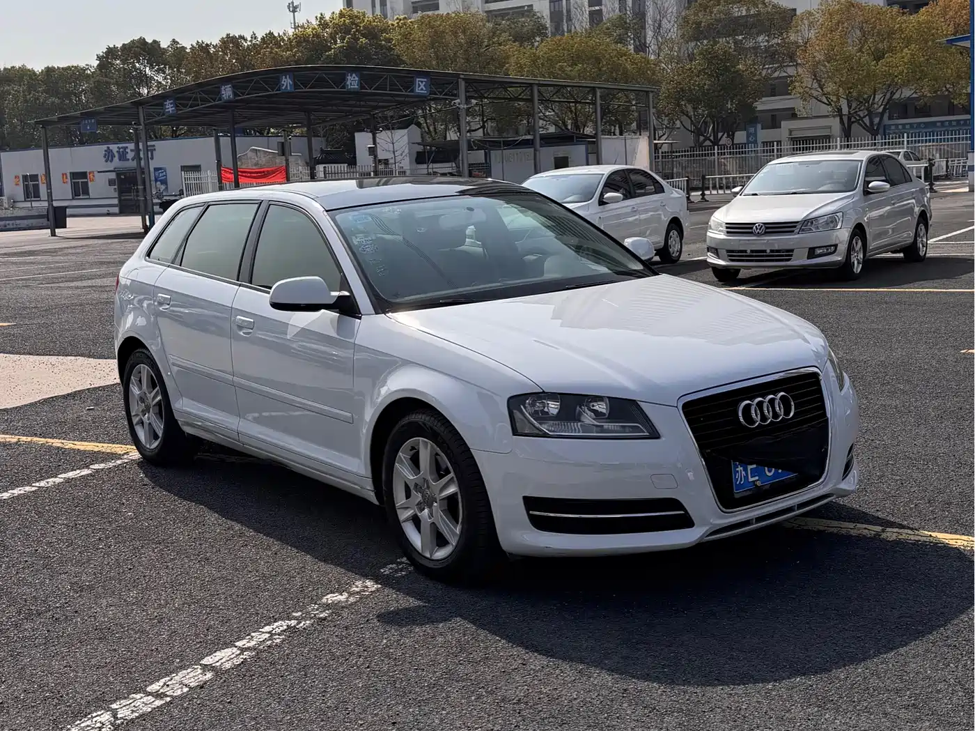 Audi A3 (Import) 2013 Sportback 30 TFSI Comfort фото 3