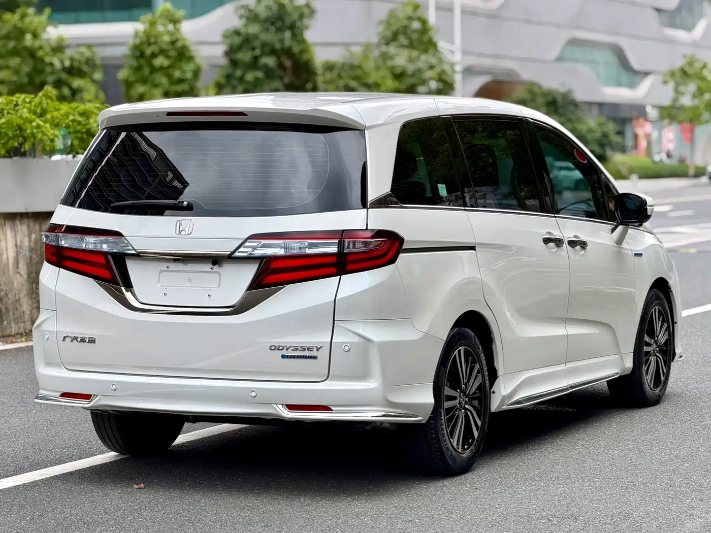 HONDA ODYSSEY