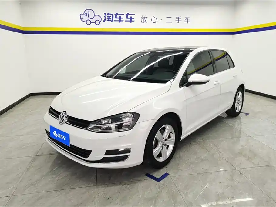 Volkswagen Golf 2015 1.4TSI Automatic Luxury