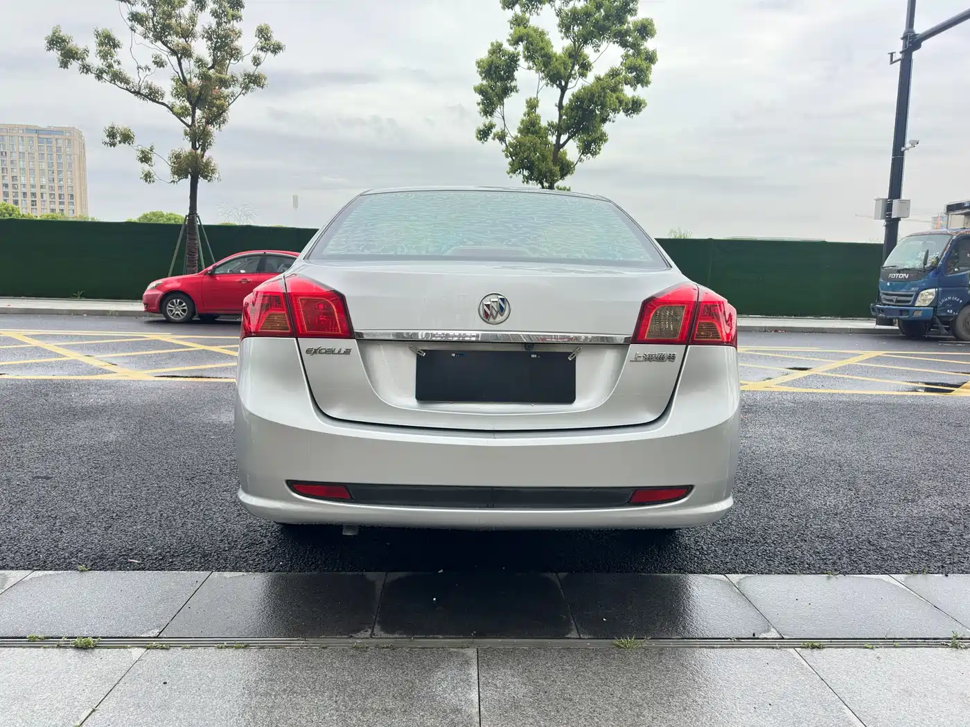 Buick Excelle 2015 1.5L Automatic Classic фото 6