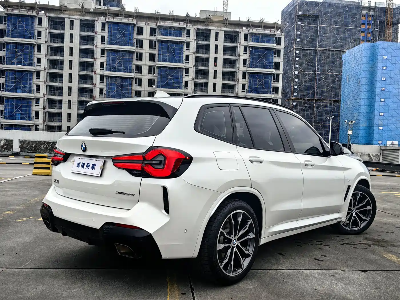 BMW X3 2023 Facelift xDrive30i Leading M Night Package фото 5