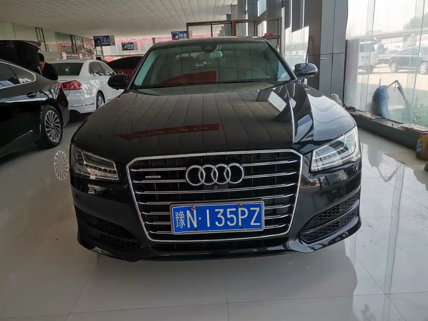 Audi A8 2017 A8L 45 TFSI quattro Excellence Pioneer Edition