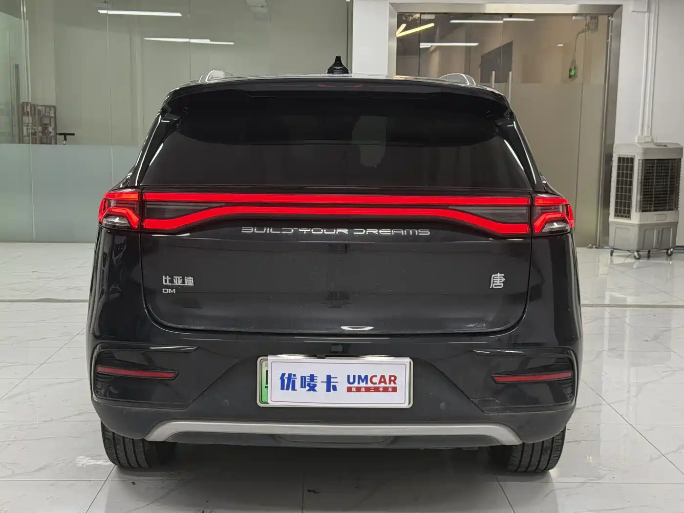 BYD Tang New Energy 2021 DM 2.0T 4WD Performance Premium фото 5