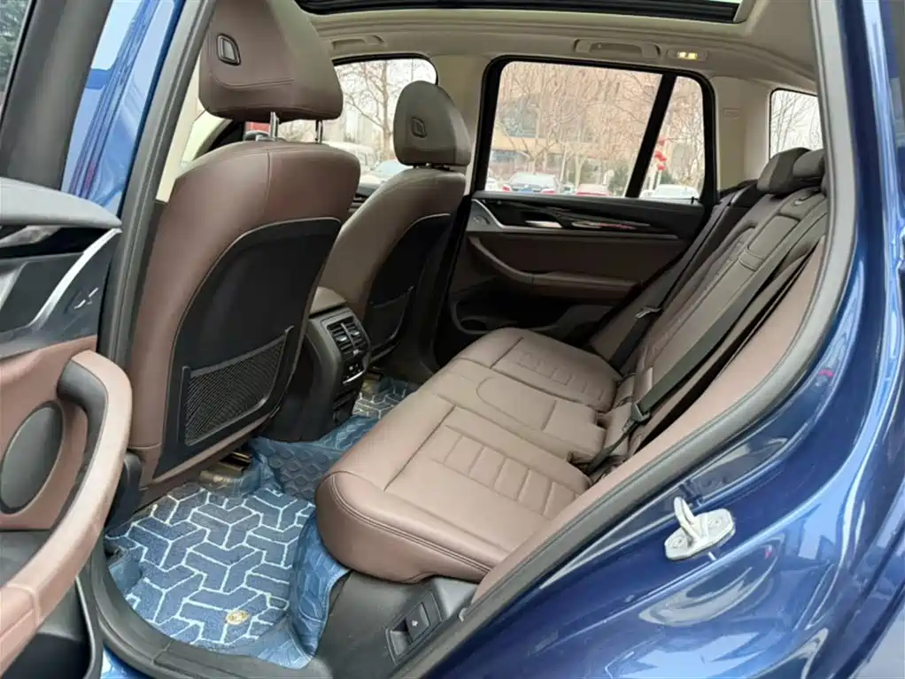 BMW X3 2018 xDrive25i M Sport Package China V фото 11