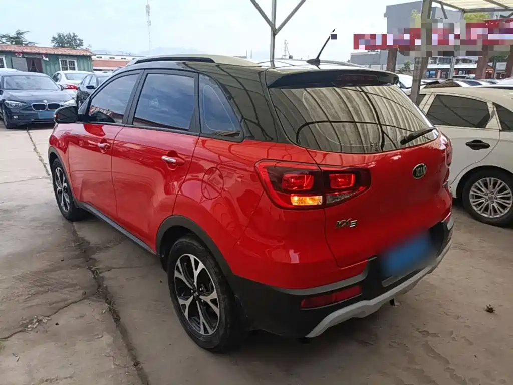 Kia KX3 2017 2017 1.6L Automatic Proud Elegance Edition