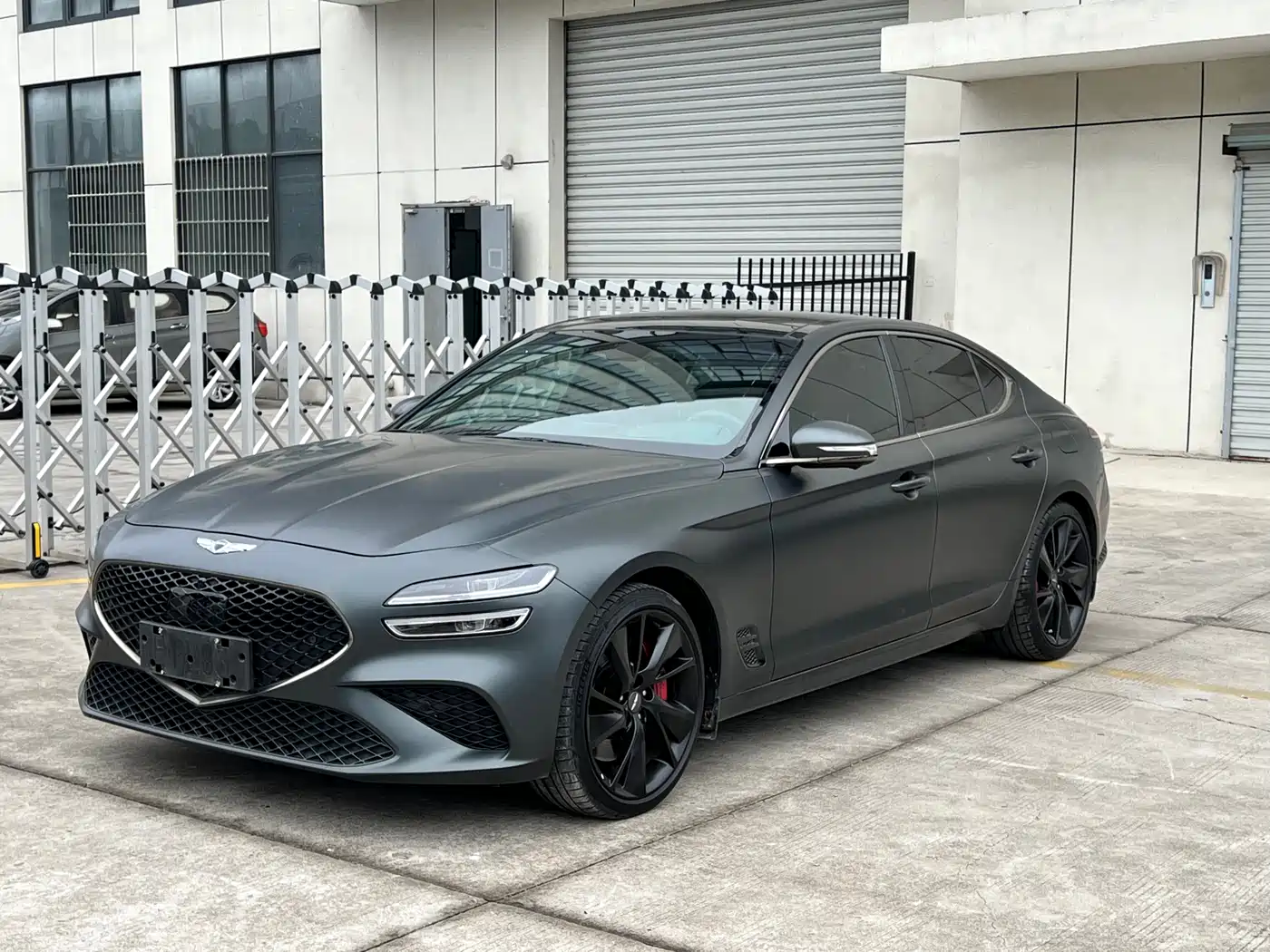 GENESIS G70