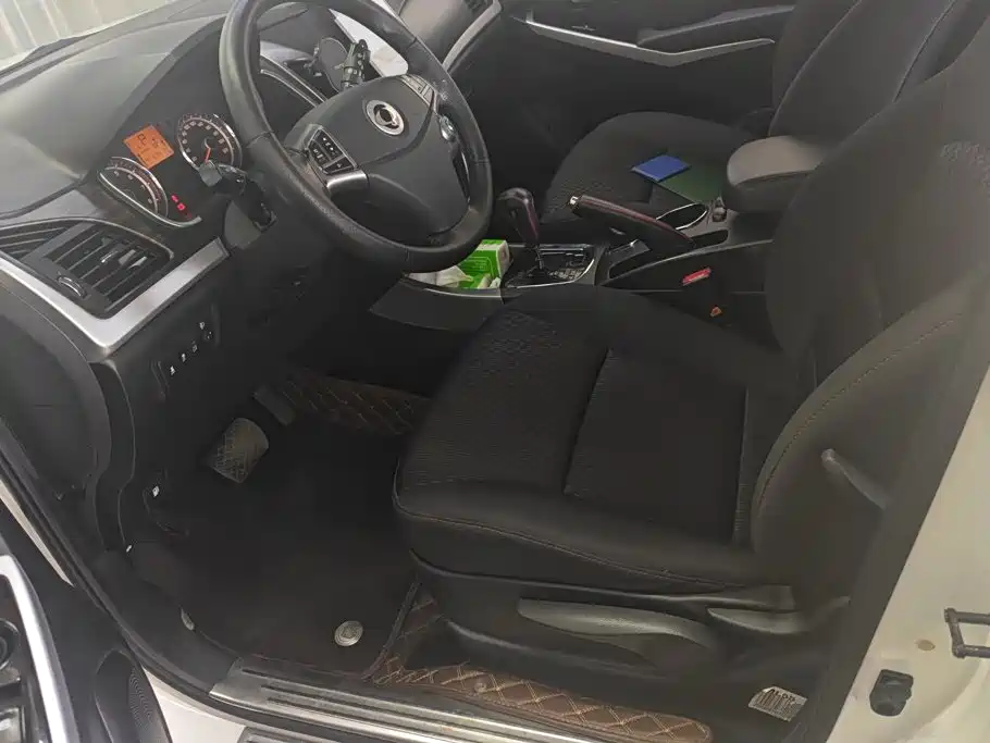 SsangYong Korando 2016 2015 2.0L 4WD Automatic Enjoyment Edition