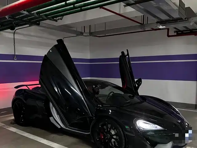 McLaren McLaren 540C 2015 3.8T Coupe