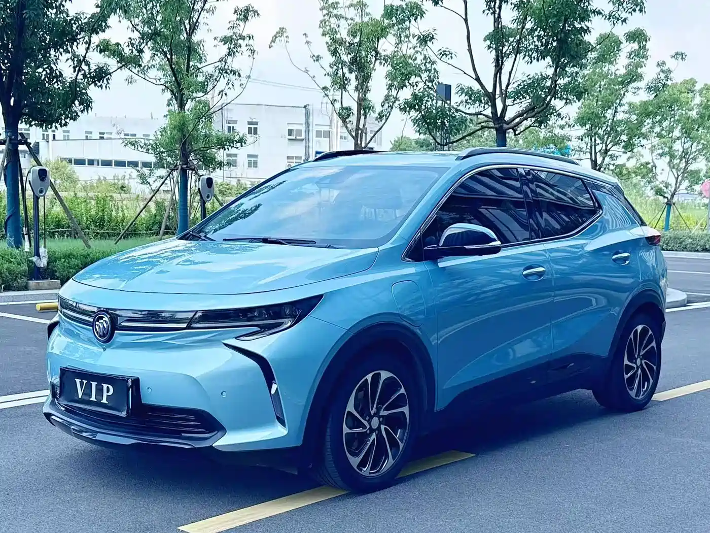 Buick Velite 7 2021 2020 652E Connected Smart Edition