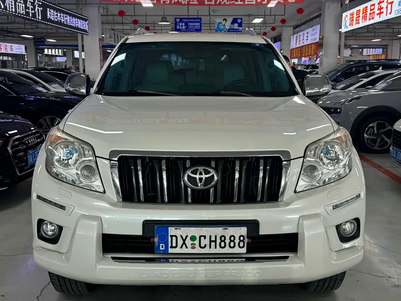 Toyota Prado (Import) 2010 2.7L Auto Luxury фото 2