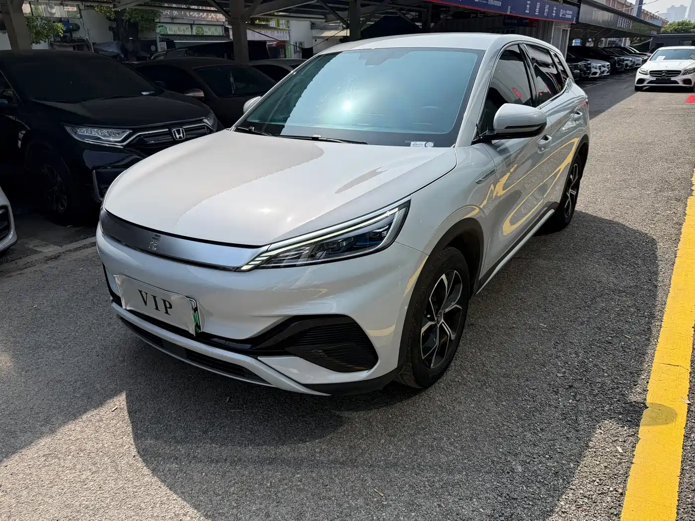 BYD YUAN PLUS