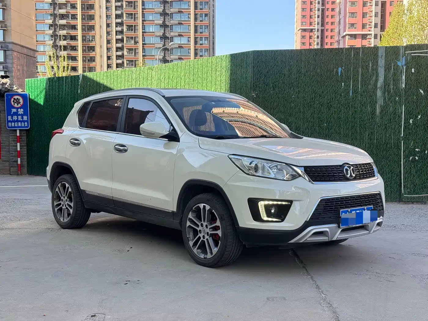 BAIC SHENBAO X35