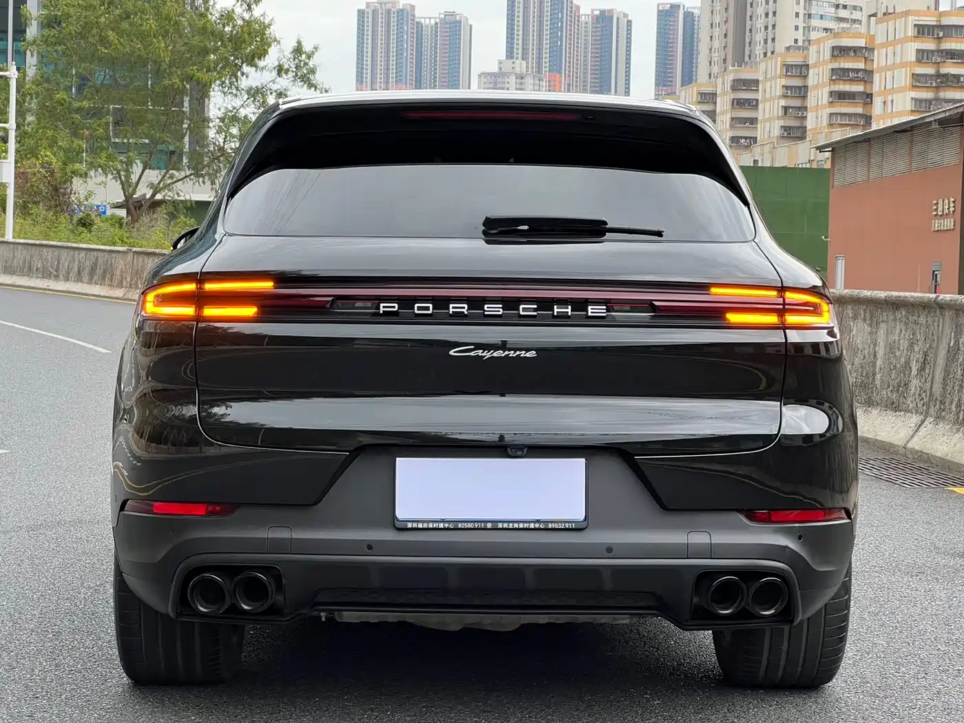 Porsche Cayenne 2024 Cayenne 3.0T фото 22