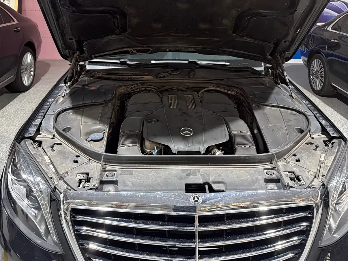 Mercedes-Benz S-Class 2014 S 320 L Business фото 15