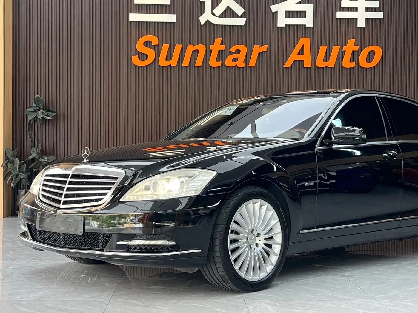 Mercedes-Benz S-Class 2010 Model S 400 L HYBRID фото 12