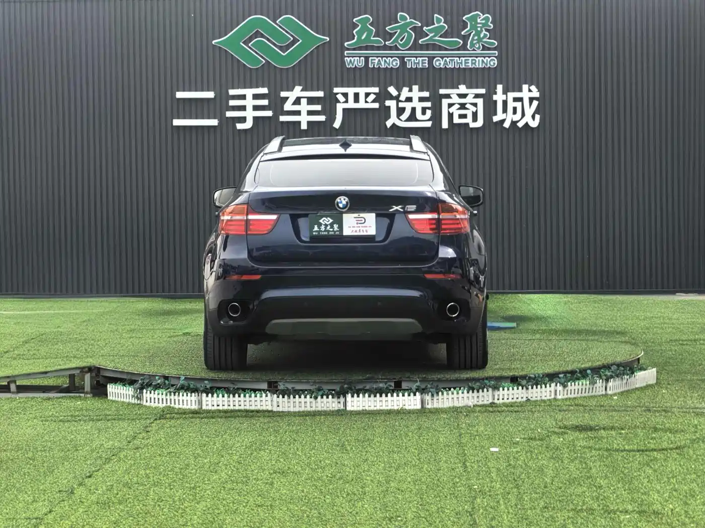 BMW X6 2013 xDrive35i фото 17