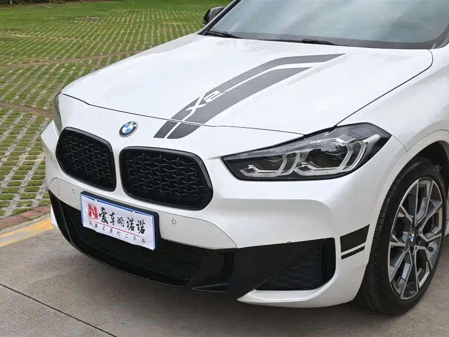 BMW X2 2021 Facelift xDrive25i Shadow Night Edition фото 12