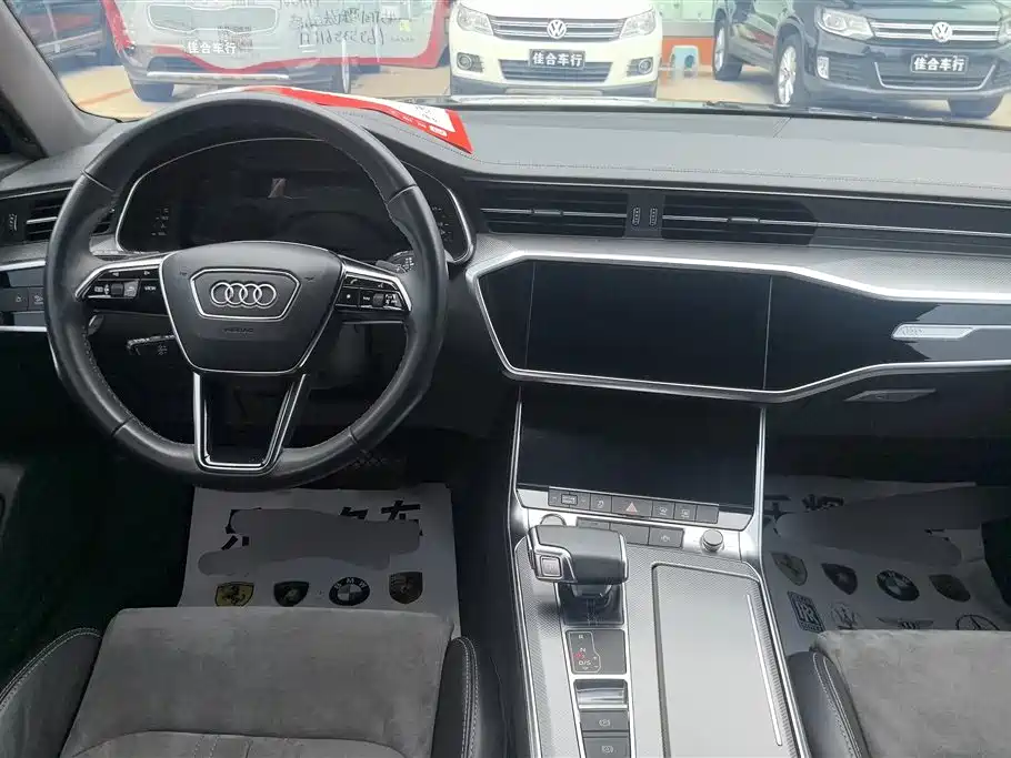 Audi A6L 2021 45 TFSI Exclusive Sport фото 12