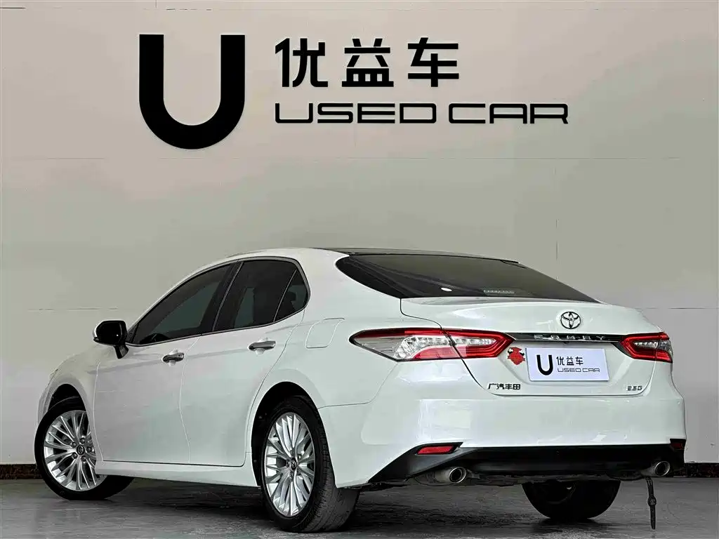 Toyota Camry 2019 2.5G Luxury Edition China VI фото 7