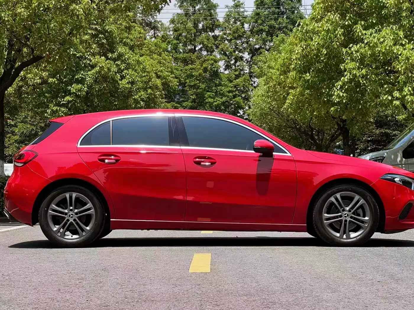 Mercedes-Benz A-Class (Import) 2019 A 200 Dynamic Version фото 4